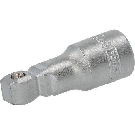 Prolongador Basculante KS Tools 911.1382 | 1/2 Pulgada X 75 Mm | Para Llaves Y Herramientas De Taller