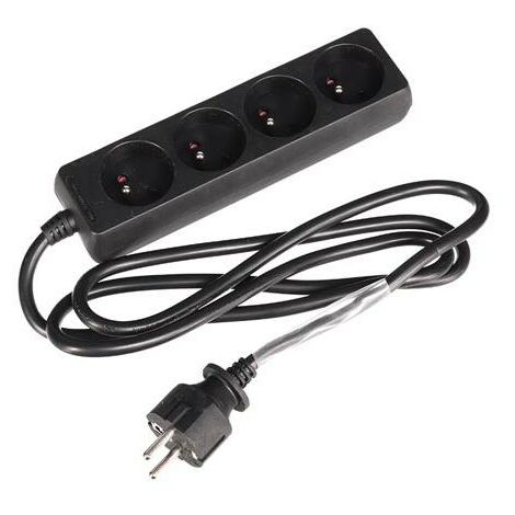 Adaptador enchufe mechero DUO-4 tomas 1 USB