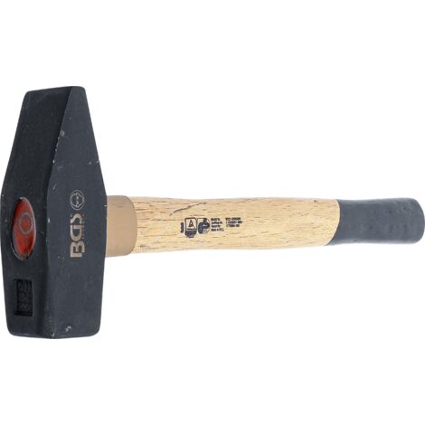 Milwaukee - Martillo de cerrajería de fibra de vidrio con mango suave y mango ergonómico (gran comodidad de uso, DIN 1041-200-1000 g, tamaño 500 g