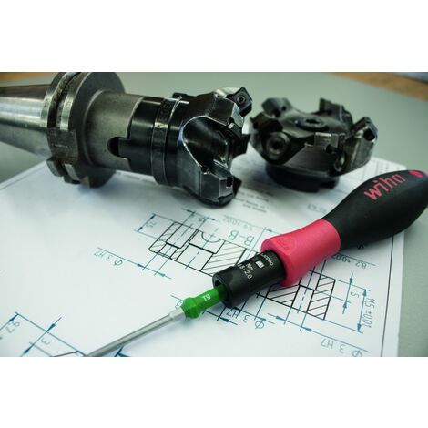 Destornillador dinamométrico cuadrado exterior 6,3 mm (1/4) 2 - 10 Nm