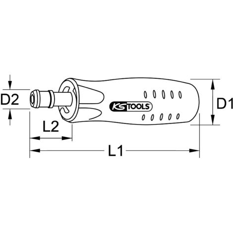 Destornilladores dinamométricos ajustables - 7441 1,2