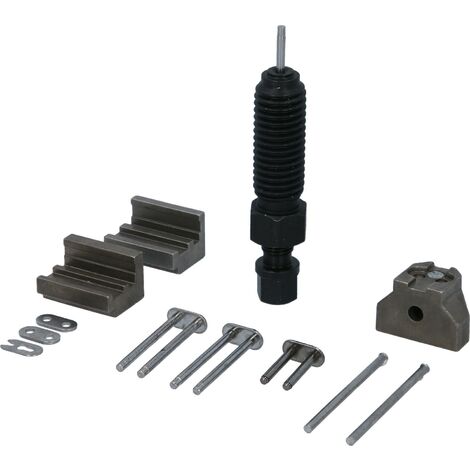 Kettingset distributie 46374 FEBI voor o.a. MERCEDES-BENZ | - Distributieketting