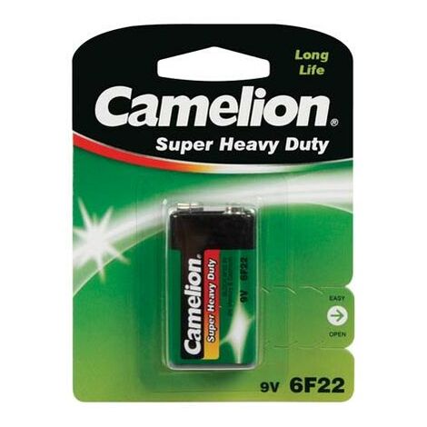 4 pilas Panasonic tamaño D Super Heavy Duty Power Zinc Carbon