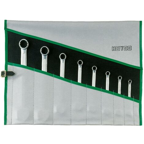 STANLEY - Juego 10 Llaves De Pipa 6 X12P