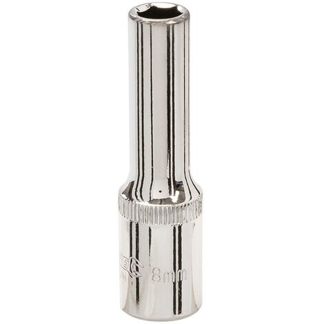 Llave De Vaso Larga Neo Tools 08-045 | 17 Mm, 6 Cantos, 1/2 Pulgada, Acero Cromo-vanadio