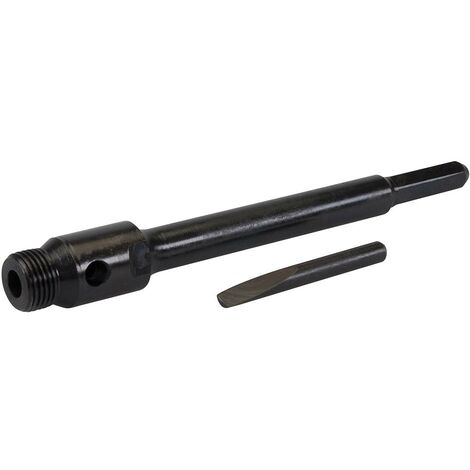Husillo portacoronas hexagonal 200 mm