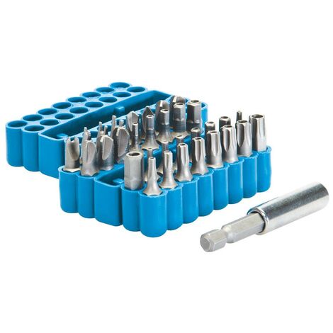 Puntas de seguridad, 33 pzas 25 mm