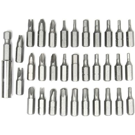 Puntas de seguridad, 33 pzas 25 mm