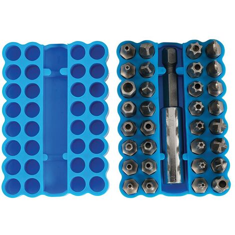 Puntas de seguridad, 33 pzas 25 mm