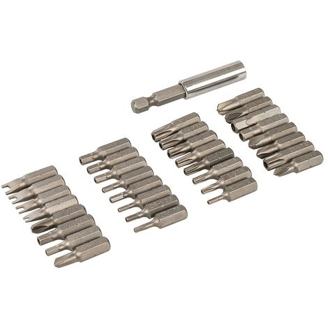 Puntas de seguridad, 33 pzas 25 mm