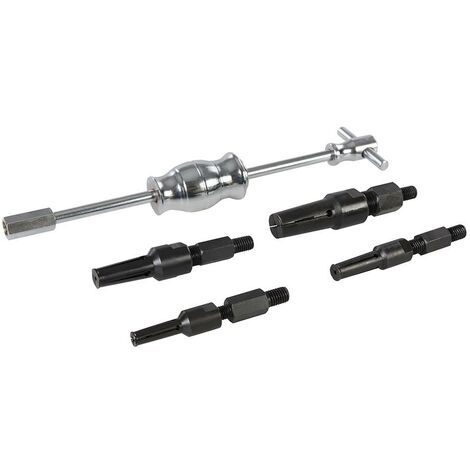 Extractor de rodamientos internos, 5 pzas 12-32 mm