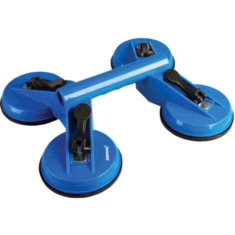 Ventosa Per Sollevamento 35kg | Silverline 282432 | Per Vetro, Metalloo E Carrozzeria - Foto 3