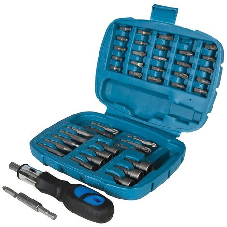 Juego de llave de carraca y accesorios, 45 pzas 45 pzas
