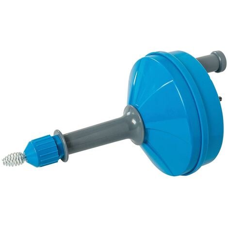 Desatascador de desagües para taladros eléctricos 6 m x 13 mm