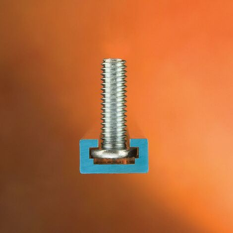 Carril guía universal y accesorios, 17 pzas 1.219 mm (4')
