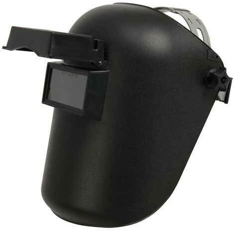 Silverline Máscara para soldar con filtro inactínico Opacidad DIN11 EW