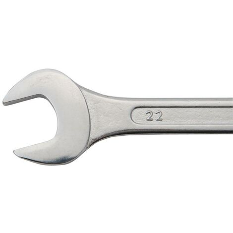 Llaves combinadas, 22 pzas 6-22 mm y 1/4"-7/8"