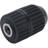 Bohrfutter 13 Mm Mit Schlüssel – Gewinde 1/2" X 20 UNF, Innenliegend, Für Bohrmaschinen & Werkzeugaufnahmen