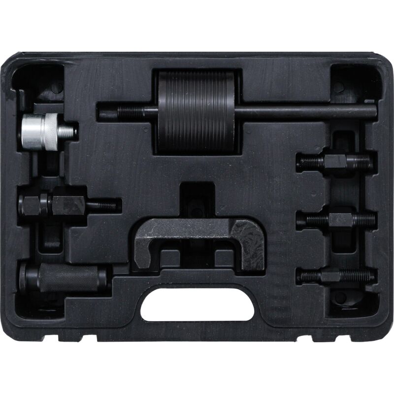 Kit Estrattore Pneumatico Per Iniettori Diesel – 24 Pezzi Con 3 Prolunghe, Compatibile Bosch Delphi Denso Siemens