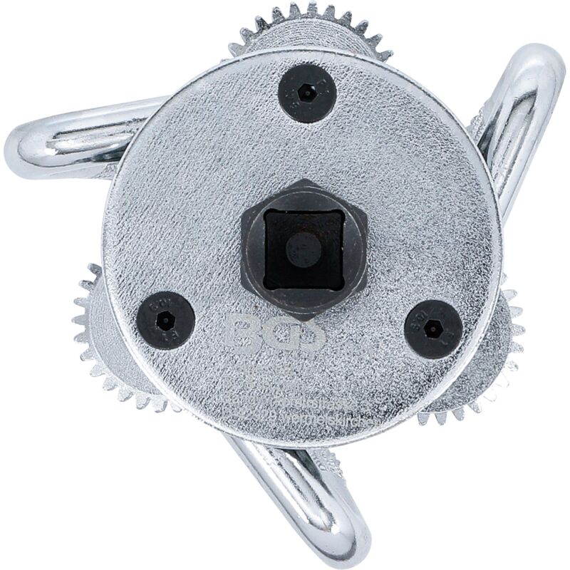 Chiave Per Filtro Olio - 3 Bracci, 70-125 Mm, Con Riduzioni 3/8 E 1/2 - Foto 5