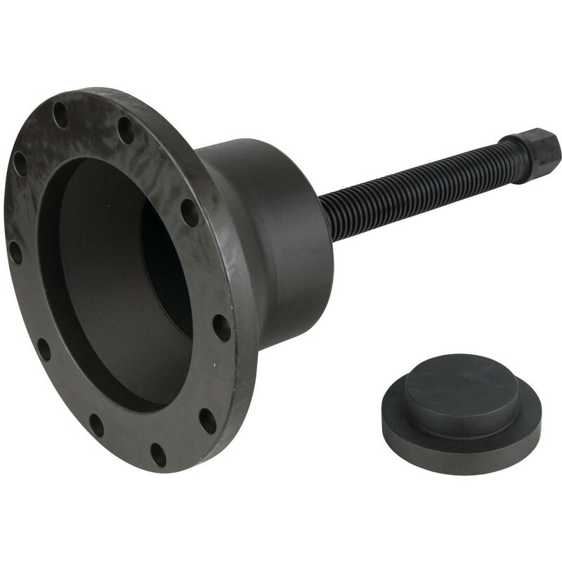 AB Tools Tappo Antipolvere Per Mozzo Ruota Rimorchio - 52 Mm, In Acciaio Zincato, Protezione Cuscinetti - 2