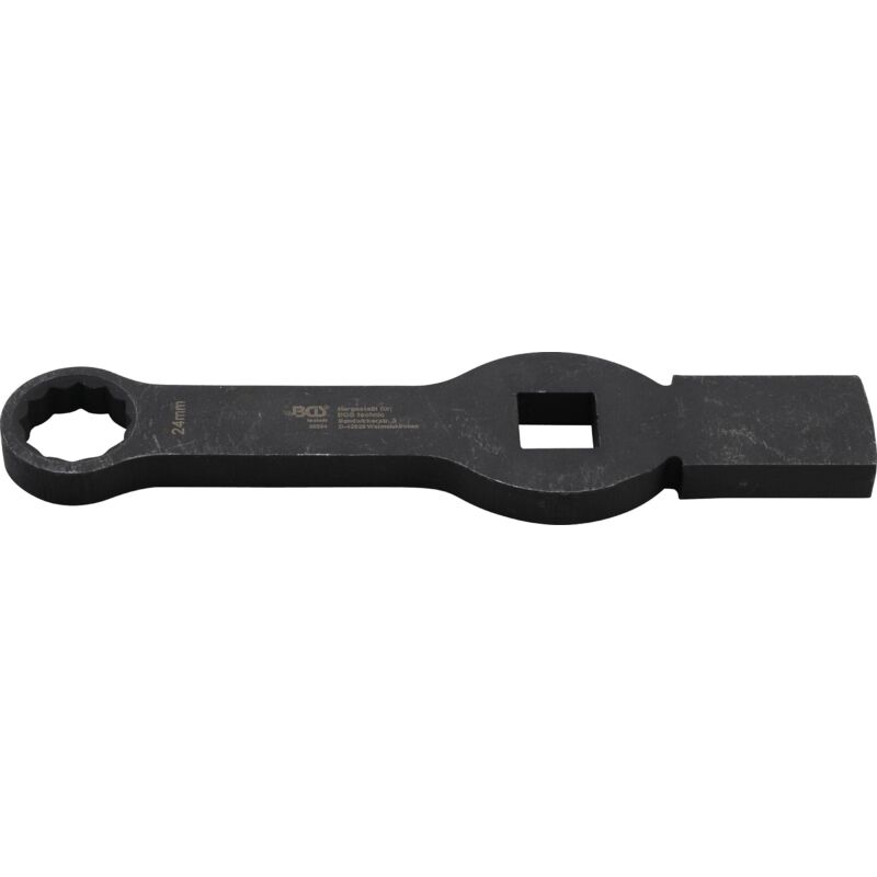 Kraftwelle Avvitatore a percussione ad aria compressa da 3/4 pollici, 1600 Nm, attacco quadrato con anello sprengring industriale, per sostituzione pneumatici a doppia martello per trapano KW-62