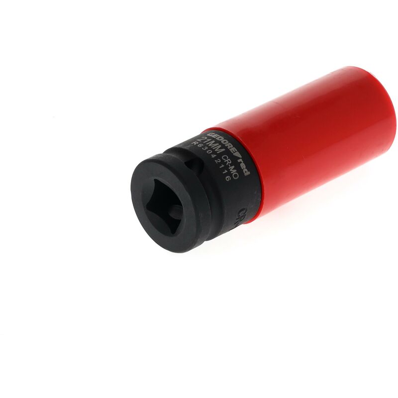 GEDORE Red R63042116 Chiave a bussola per avvitatori 1/2 21 mm con boccola  protettiva