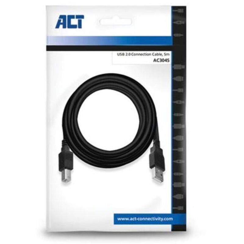 Cavo USB 5 Metri Tipo A - B Sm-pc #p027 - Per Stampanti E Periferiche - Foto 4