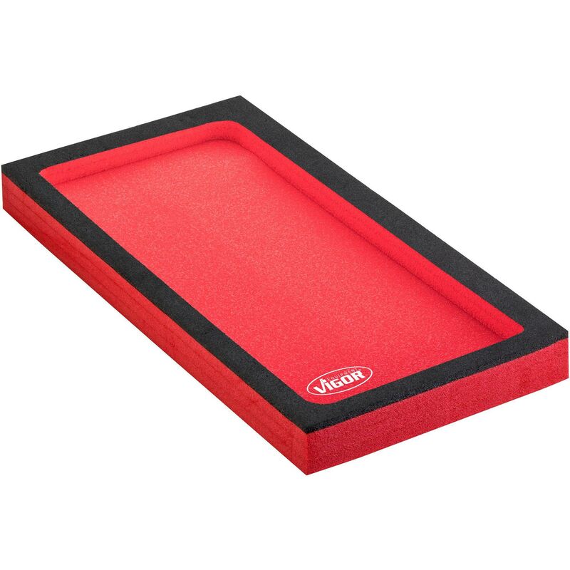 VIGOR 2-component soft foam insert ∙ with empty compartment ∙ V5009