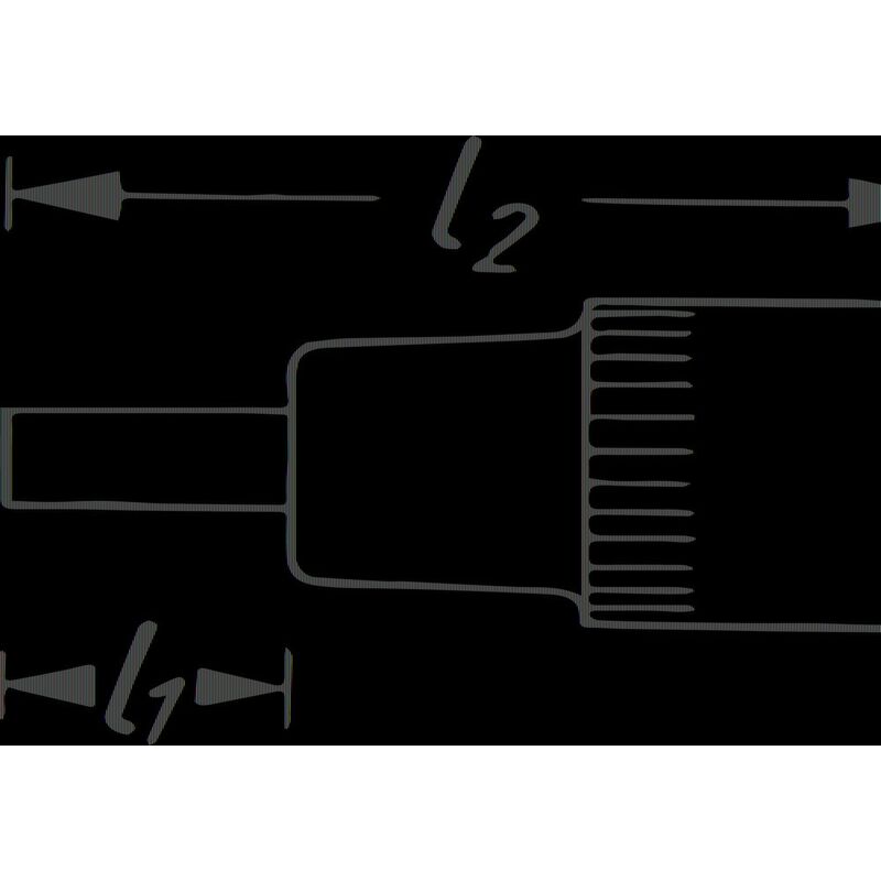 YXQ Chiave A Bussola Esagonale H7 (7 Mm), 1/2 Pollice Drive - Foto 5