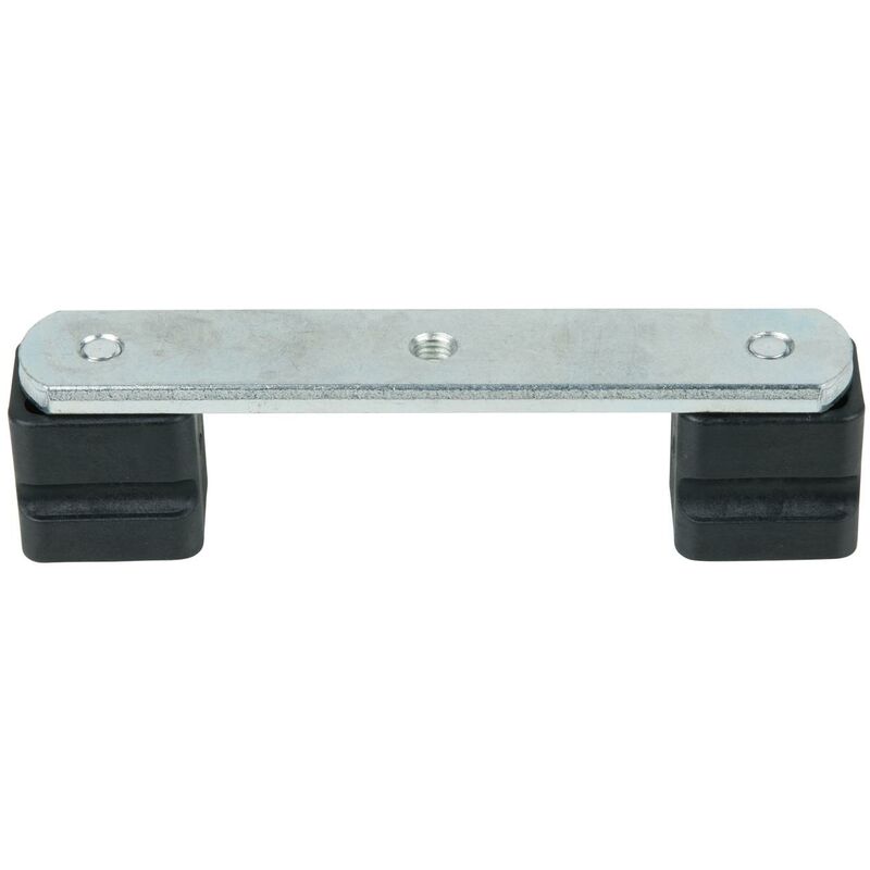 2 Plaques De Fixation Pour Garde-boue Vélo - Acier Inoxydable, Argent, Universelles