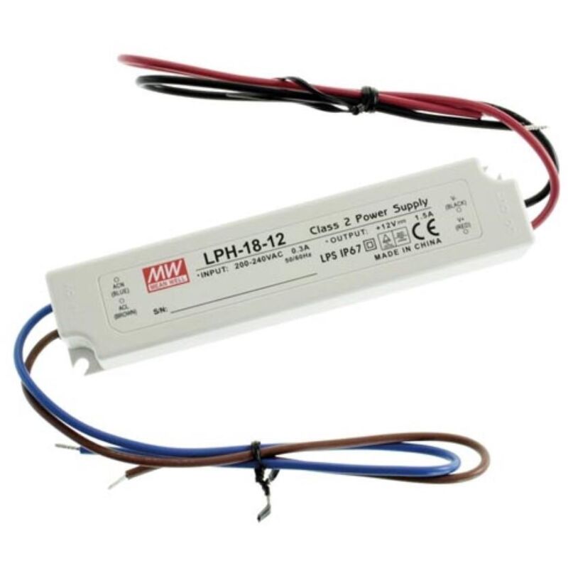 Alimentatore, Alimentatore switching ad alta efficienza per driver