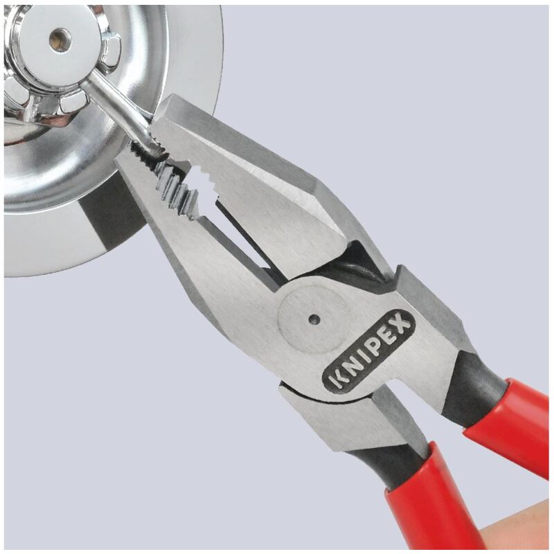 Pinza Universale Knipex 180mm - Bicomponente Bonderizzata Per Lavori Pesanti