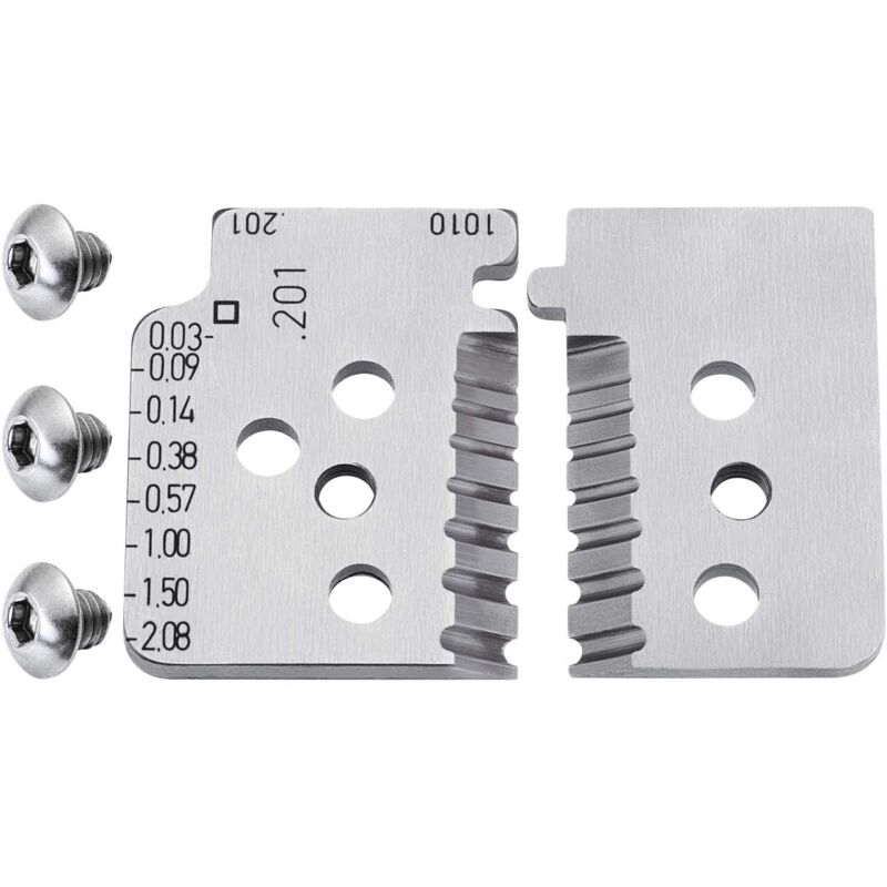 KNIPEX Lame di ricambio per 90 25 20/90 10 185/90 25 185, 90 29 01