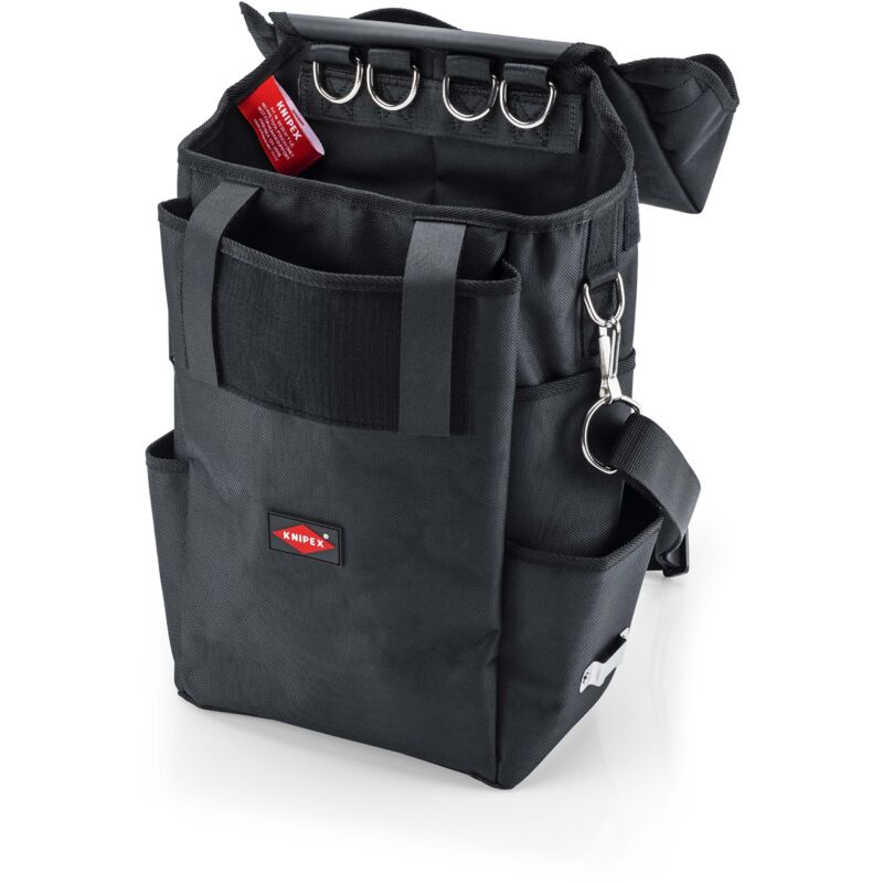 Borsa Portautensili Knipex 8 Scomparti - Vuota, Materiale Sintetico Resistente - Foto 2