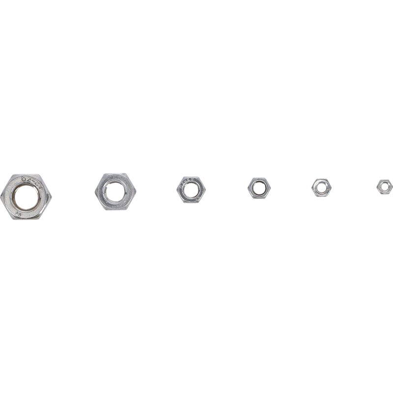 Dadi Autobloccanti in Pollici UNF - Inox A2 – Viti per Tutti Dadi Autobloccanti in Pollici UNF - Inox A2 – Viti per Tutti