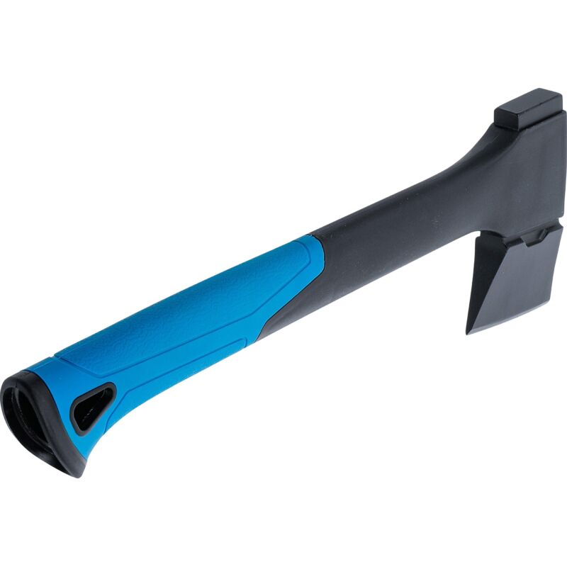 Accetta Piccola AMIG - Leggera Da 500g, Lama Acciaio Carbonio, Manico Ergonomico In Gomma Antiscivolo - Ideale Per Giardinaggio E Campeggio