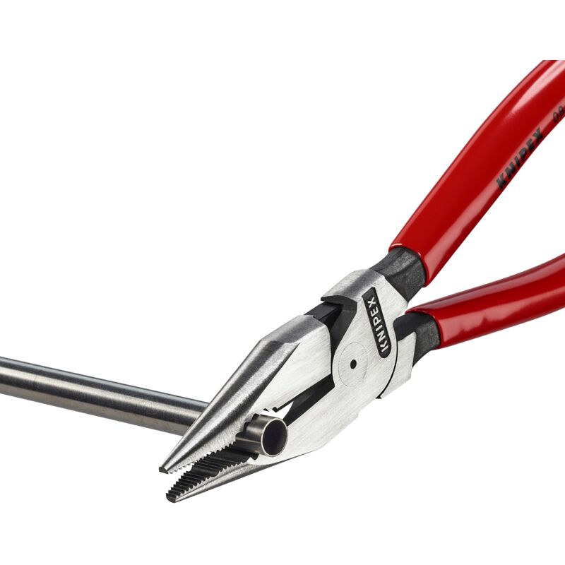 Pinza Universale Knipex 145 Mm - Testa A Punta Bonderizzata Nera - Foto 10