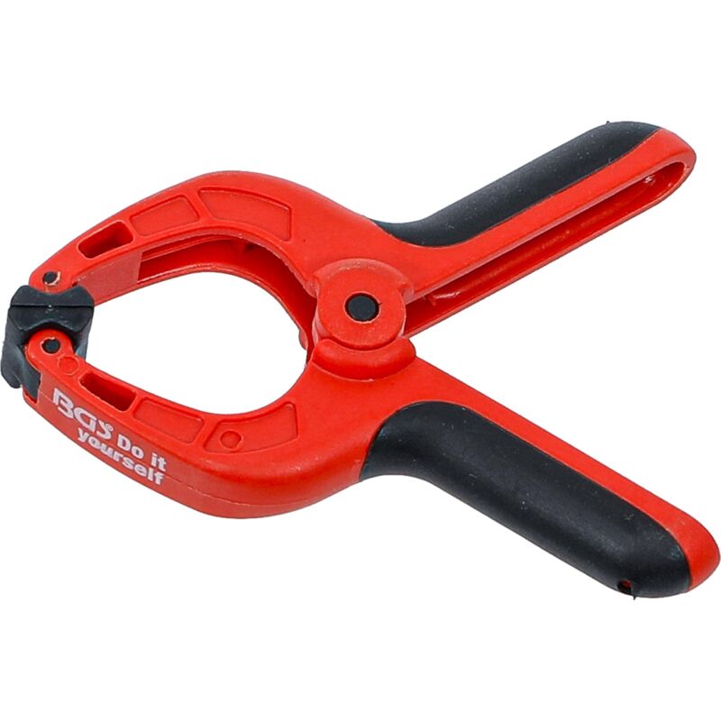 Mini Morse Morsetti Stringenti A Molla Falegnameria 100 E 150 Mm Silverline 2 Pezzi - 100 Mm | Leroy Merlin - Foto 2