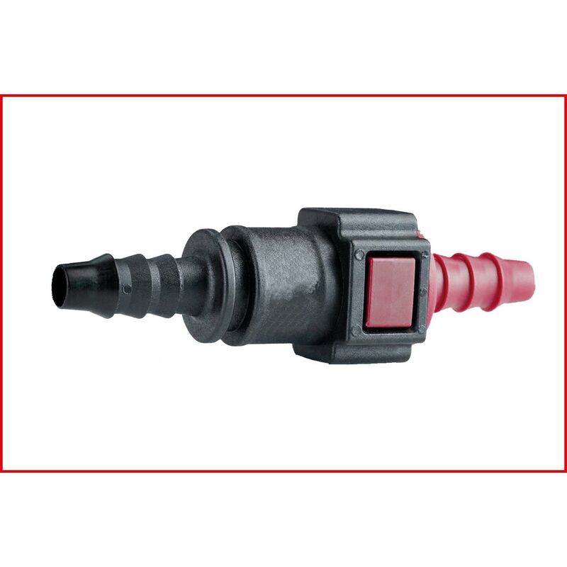 Pinza Per Tubi Carburante KS Tools 115.1008 - Per Raccorderia Rapida, Cromata, Bicomponente, Professionale