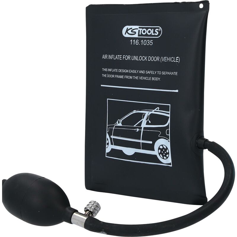 Cuscino Gonfiabile KS Tools Con Pompa - 133x270mm - Per Auto E Lavori Di Carrozzeria - Foto 6