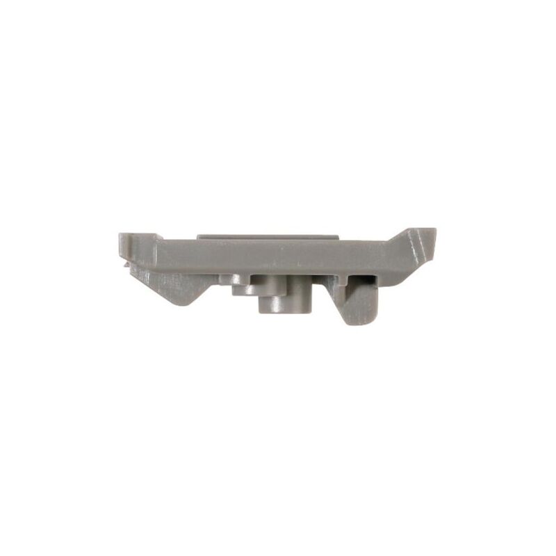 Clip Fermacavo Rotonde Bianche Bulk Hardware, 9 Mm, Confezione Da 50 Pezzi