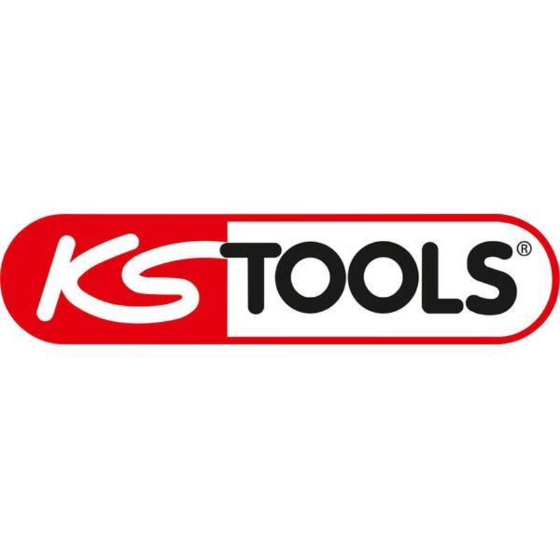 Cacciavite Isolato KS Tools 922.6201 | 1000V, 2.5x75 Mm, Bimateriale, Per Elettricisti