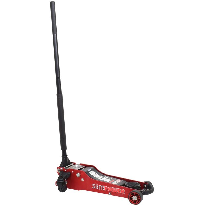 KS TOOLS Sollevatore a carrello idraulico in alluminio 2 t SlimPOWER