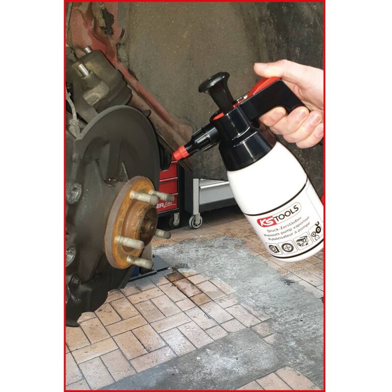 KS TOOLS Kit Sfiato Freni 11 Pezzi - Per Cilindro Frenante Principale - Foto 4