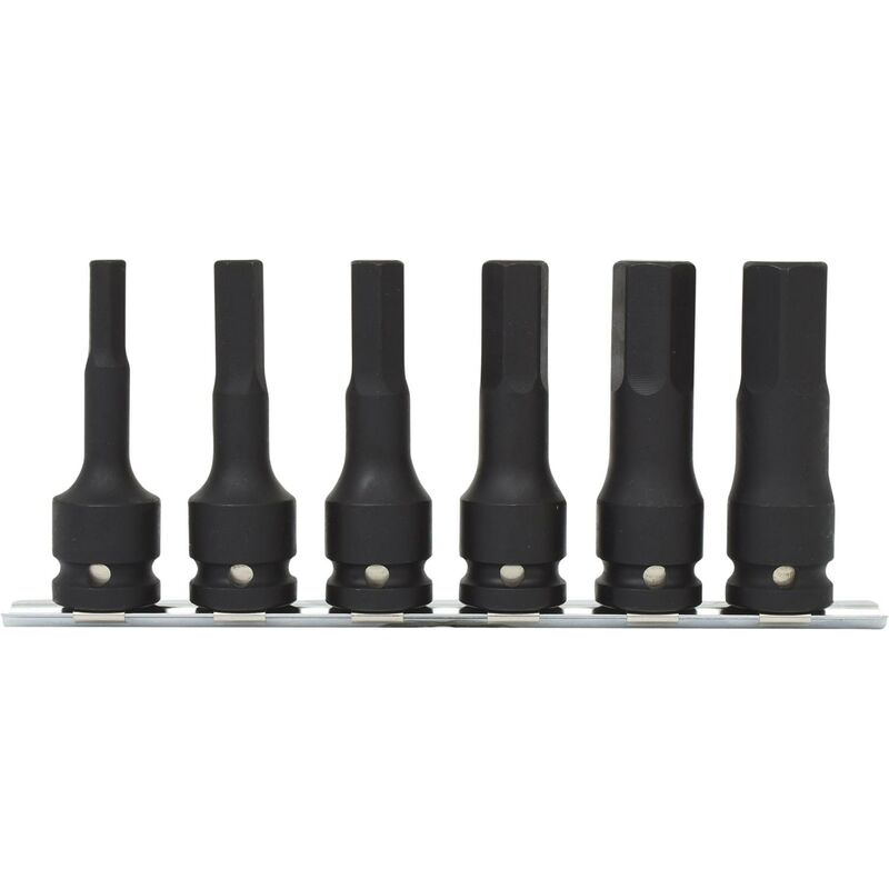 Bussole Per Avvitatore Impulsi BRILLIANT TOOLS - Set 3 Pezzi Da 17/19/21mm Per Cerchi In Lega - Foto 9