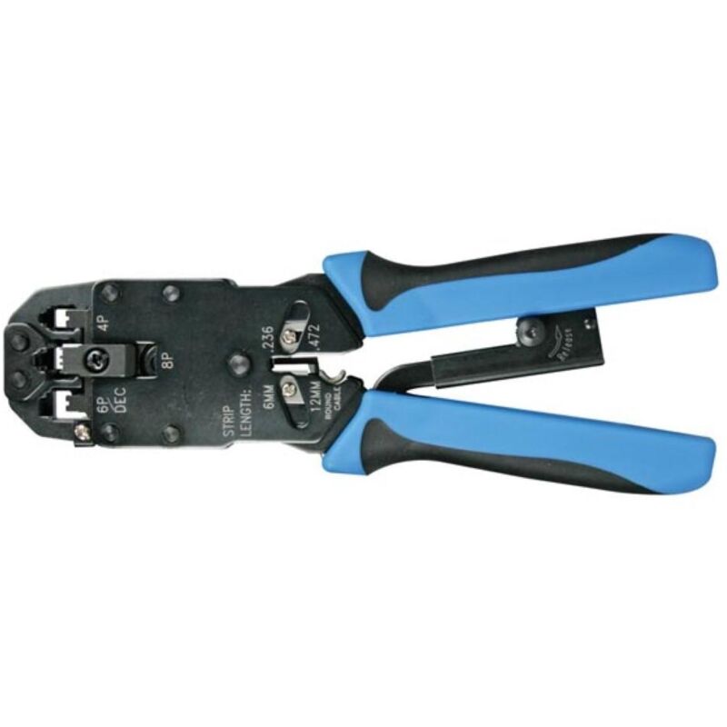 kenable RJ10 4p4c Modular Crimps Spine Connettore per cavi combinati/Leads [10 Pacchetto kenable RJ10 4p4c Modular Crimps Spine Connettore per cavi combinati/Leads [10 Pacchetto