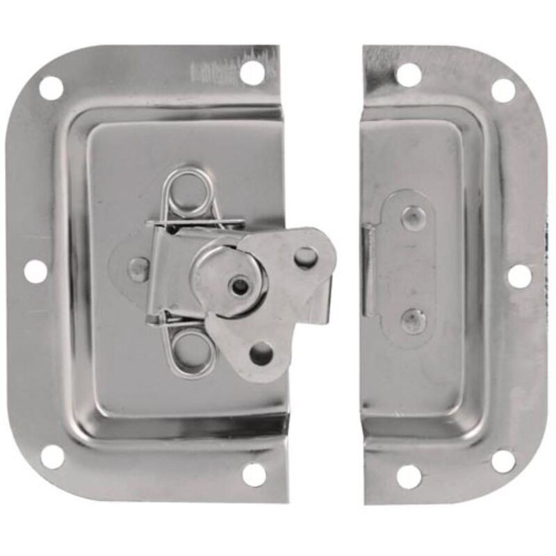 Pannello Di Accesso In Metallo Bianco 400mm X 400mm Con Serratura - Foto 7