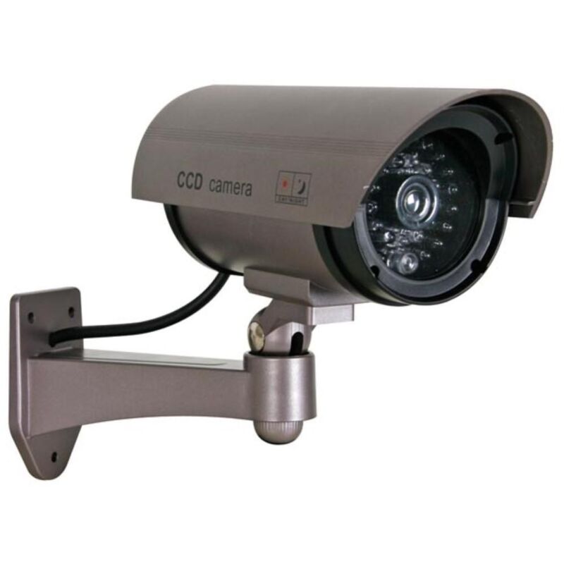 Telecamera Fiat Ducato Telecamera Finta CCTV Con LED Infrarossi Lampeggianti - Per Videosorveglianza, Esterno E Interno, Effetto Deterrenza Telecamera Deterrenza Lampeggiante - Foto 4