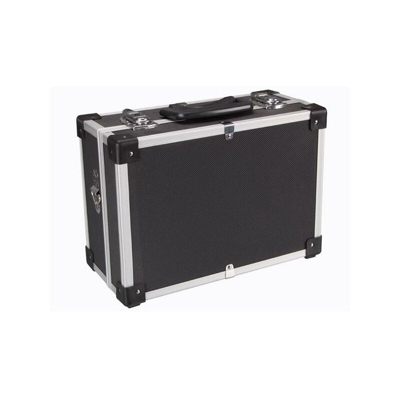 Perel ALUMINIUM TOOL CASE - 320 x 230 x 155 mm - 11,4 L - BLACK